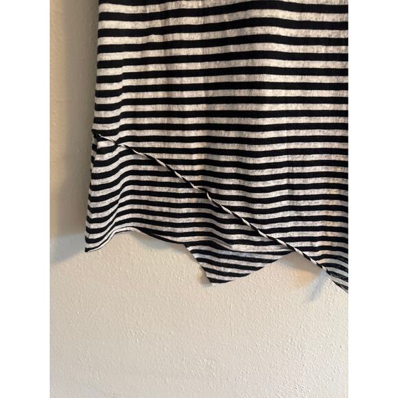 All Saints Black and grey short sleeve shirt - Picture 4 of 5